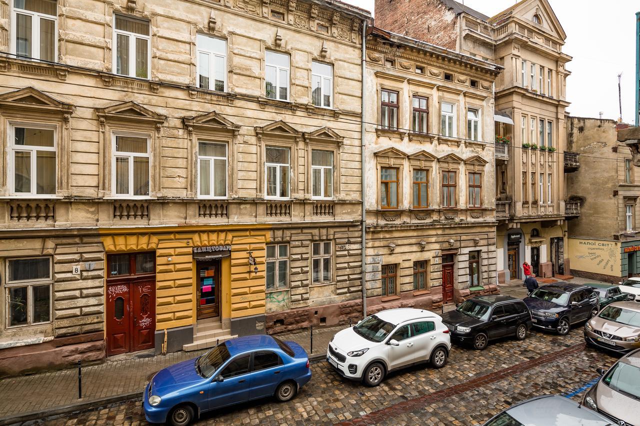 Designer Apartment Зі Світлом! Лвив Екстериор снимка